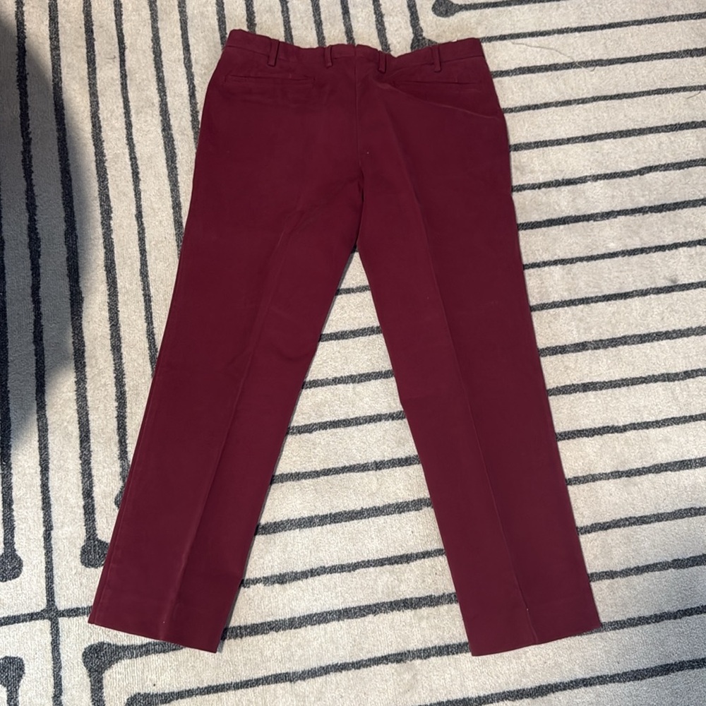 Trabaldo Tonga Trousers - Raspberry Color - Picture 5 of 5
